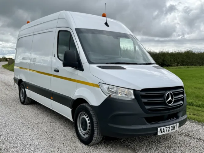 2022 MERCEDES-BENZ SPRINTER photo 1