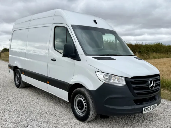 2023 MERCEDES-BENZ SPRINTER photo 1