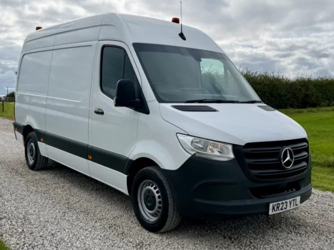 2023 MERCEDES-BENZ SPRINTER photo 1