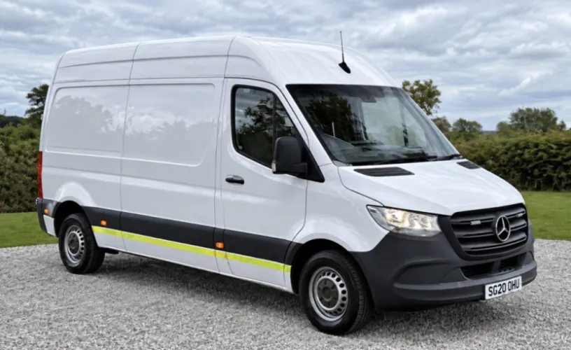 2020 MERCEDES-BENZ SPRINTER photo 1
