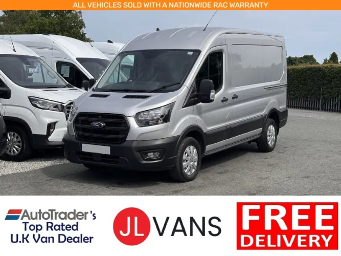 2022 Ford Transit photo 1