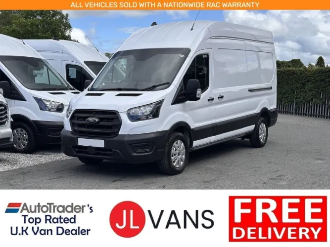 2023 Ford Transit photo 1