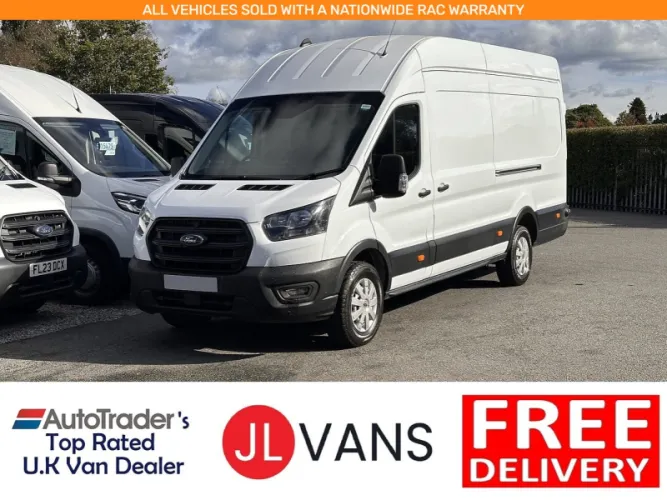 2023 Ford Transit photo 1