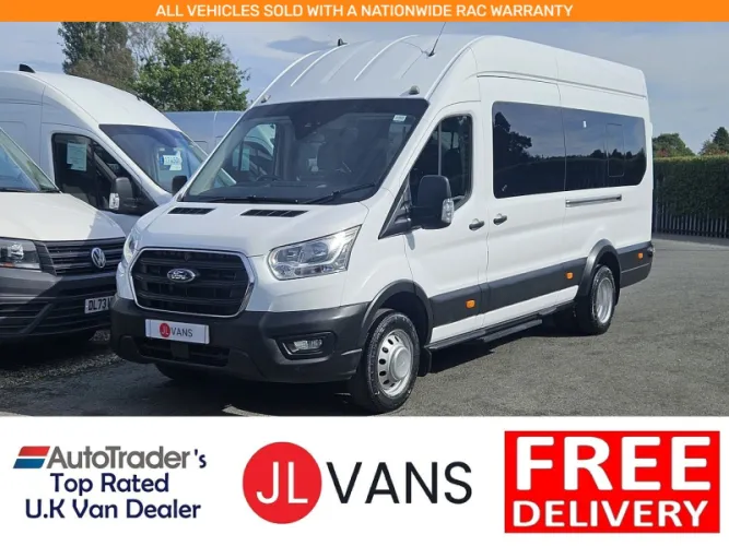 2020 Ford Transit photo 1