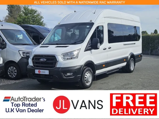 2022 Ford Transit photo 1