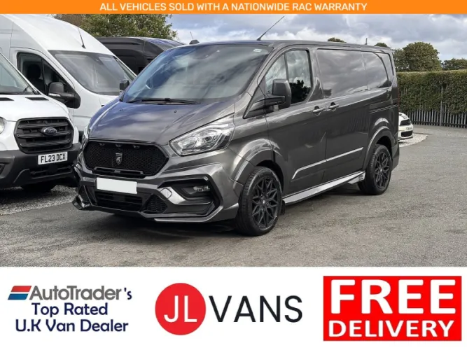 2022 Ford Transit Custom photo 1