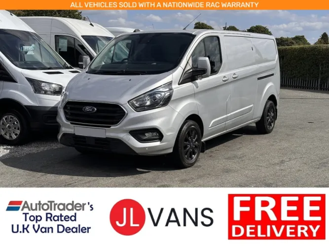 2023 Ford Transit Custom photo 1