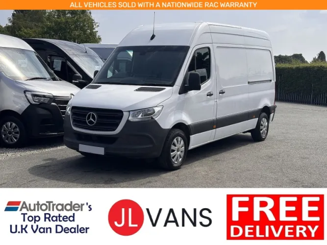 2023 Mercedes-Benz Sprinter photo 1