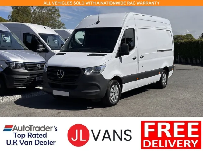 2021 Mercedes-Benz Sprinter photo 1