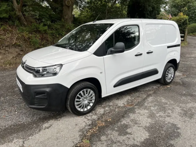 2019 CITROEN BERLINGO photo 1
