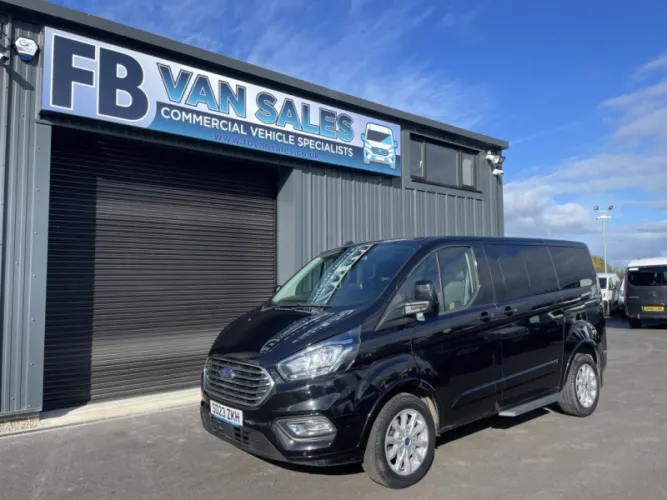 2023 FORD TOURNEO CUSTOM photo 1