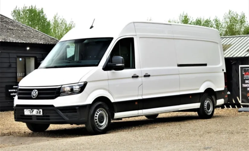 2021 VOLKSWAGEN CRAFTER photo 1