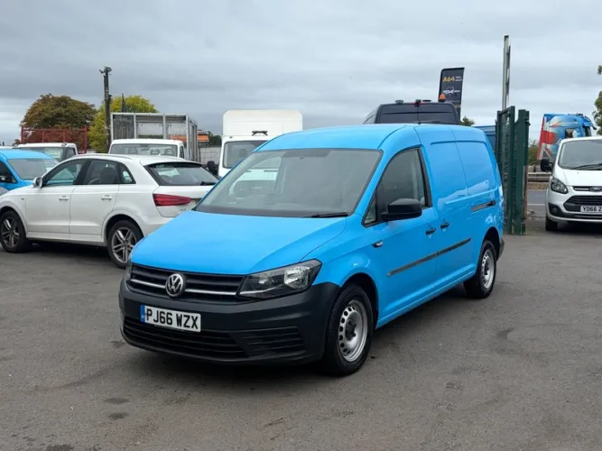 2016 Volkswagen 2016 Caddy photo 1