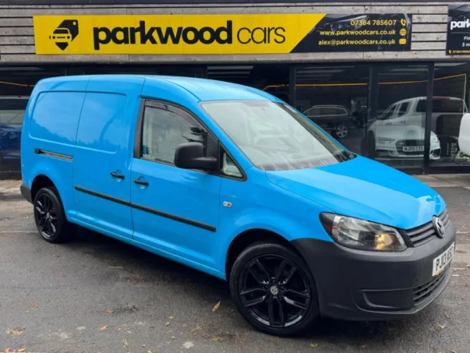 2013 VOLKSWAGEN CADDY MAXI photo 1