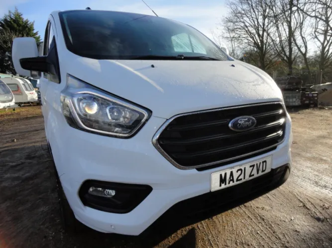 2021 Ford TRANSIT CUSTOM 2.0 photo 1