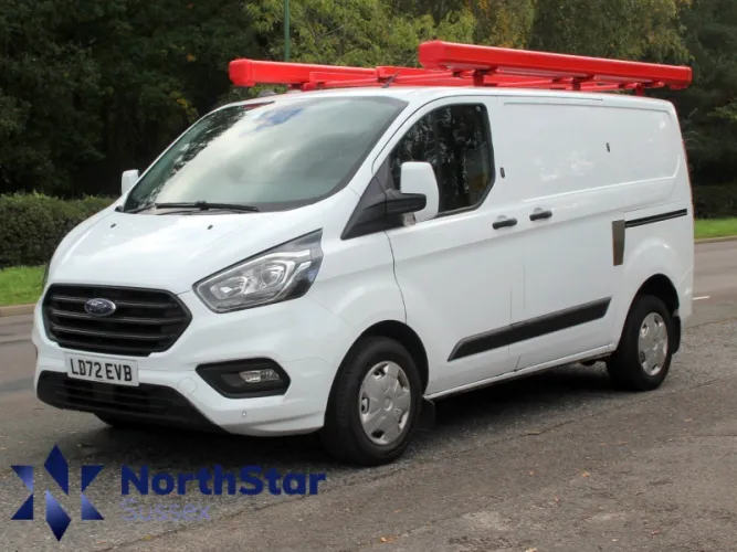 2022 Ford Transit Custom photo 1