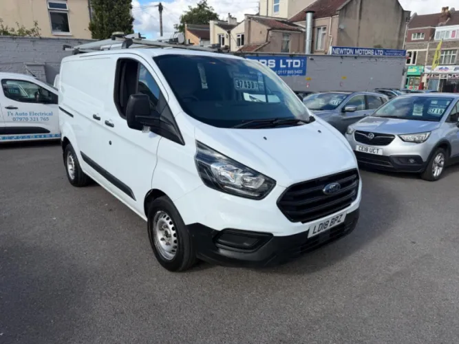 2018 FORD TRANSIT CUSTOM photo 1