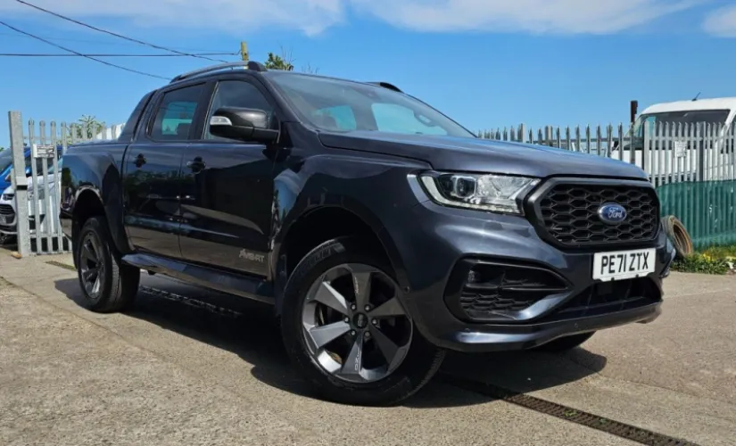 2021 FORD RANGER photo 1