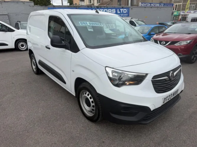 2023 VAUXHALL COMBO photo 1