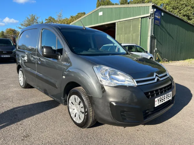 2018 Citroen Berlingo photo 1