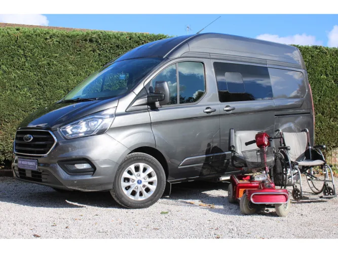 2020 Ford Transit Custom photo 1
