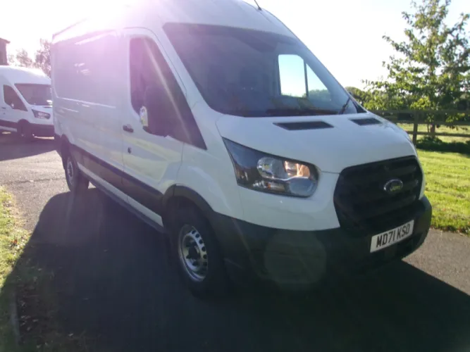 2022 FORD TRANSIT photo 1