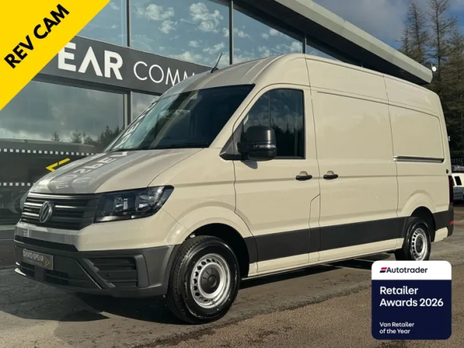 2026 Volkswagen Crafter photo 1