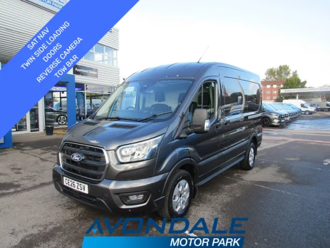 2026 Ford Transit photo 1