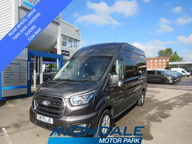 2025 Ford Transit photo 1