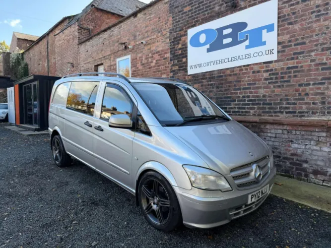 2012 Mercedes-Benz Vito photo 1