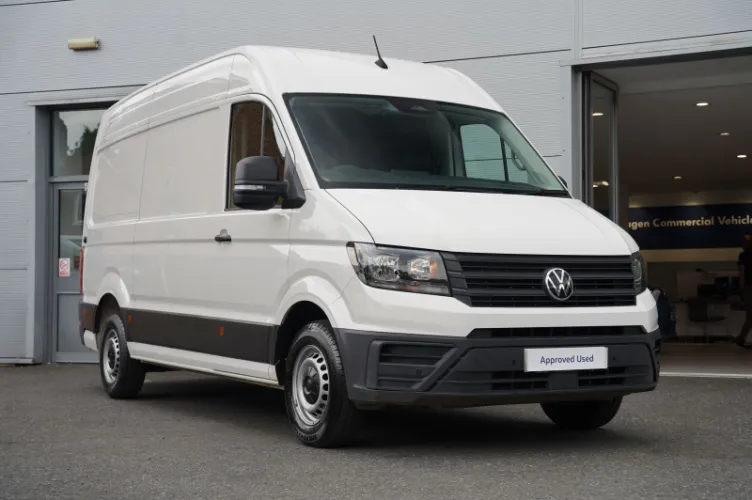 2025 Volkswagen CRAFTER CR35 TDI photo 1