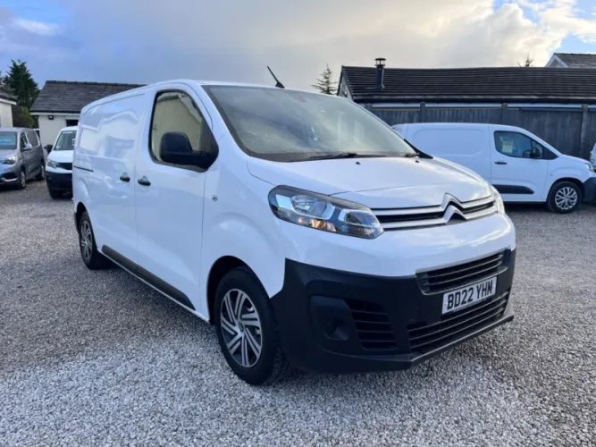 2022 CITROEN DISPATCH photo 1