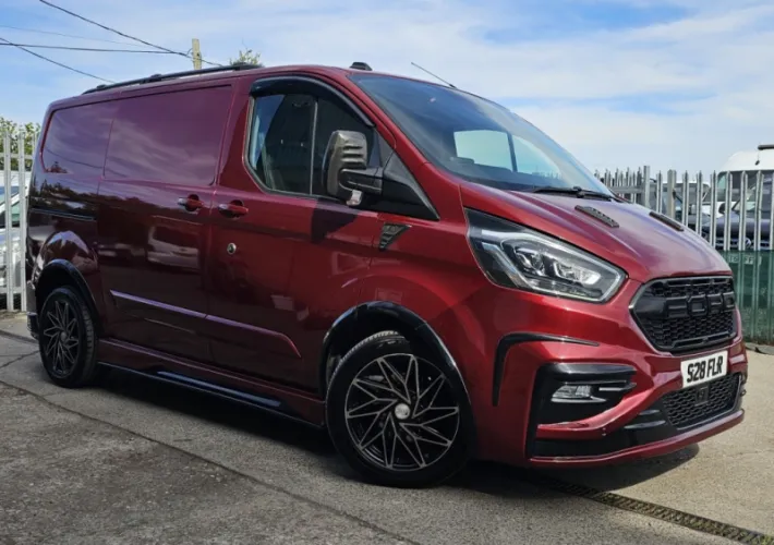 2022 FORD TRANSIT CUSTOM photo 1