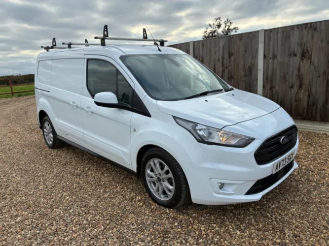 2023 FORD TRANSIT CONNECT photo 1