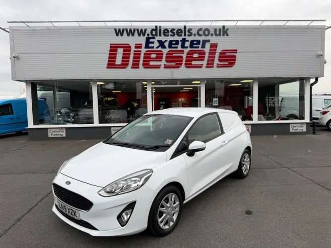 2019 Ford Fiesta Van photo 1