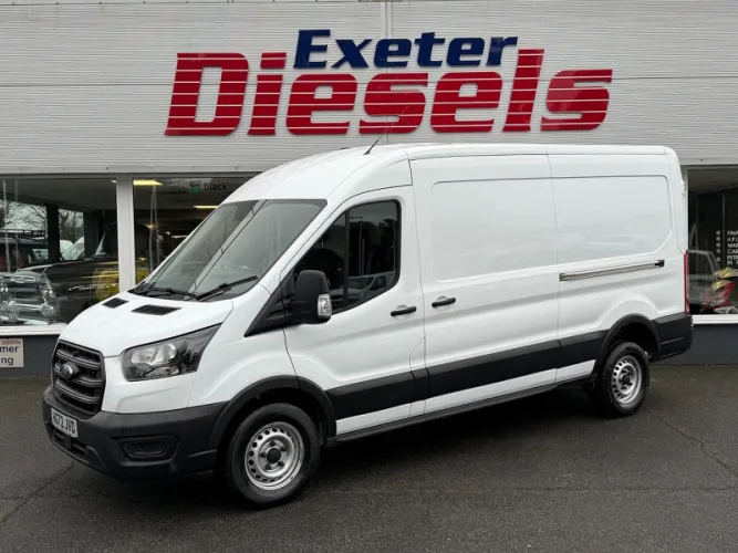 2022 Ford Transit photo 1
