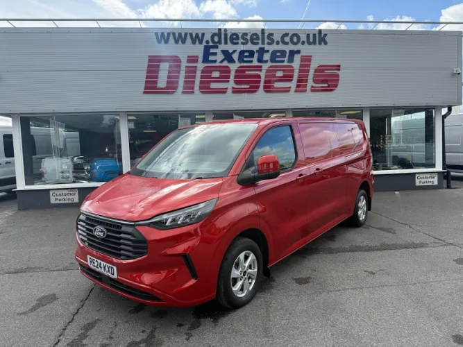 2024 Ford Transit Custom photo 1
