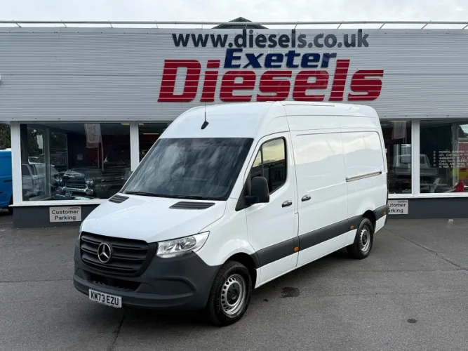 2023 Mercedes-Benz Sprinter photo 1