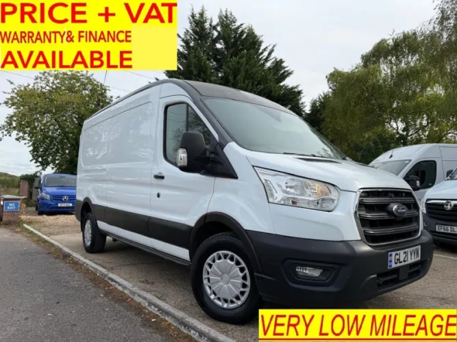 2021 Ford TRANSIT 2.0 350 photo 1