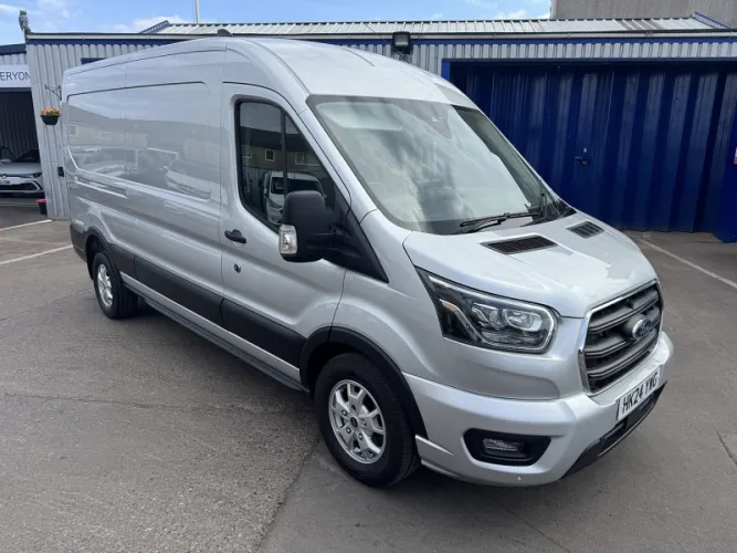 2024 Ford Transit photo 1