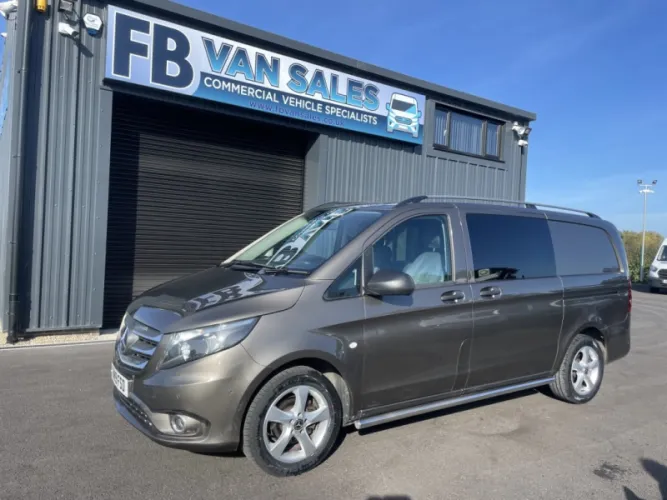 2019 MERCEDES-BENZ VITO photo 1