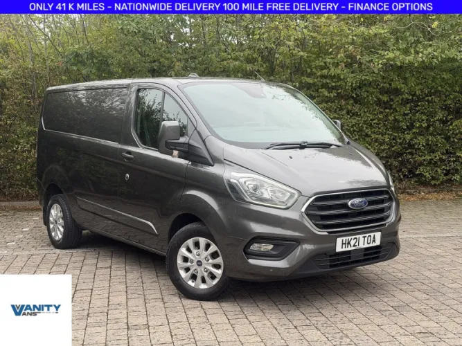 2021 Ford Transit Custom photo 1