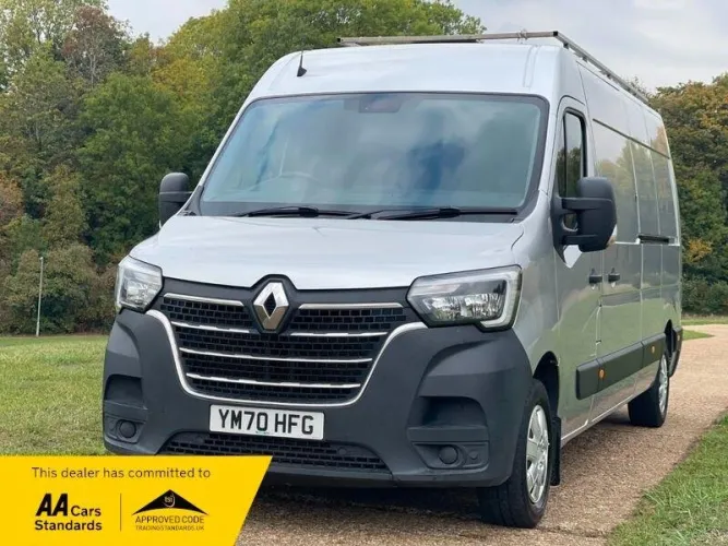 2020 Renault Master photo 1