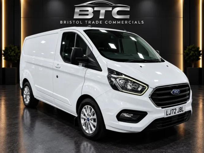 2023 Ford Transit Custom photo 1