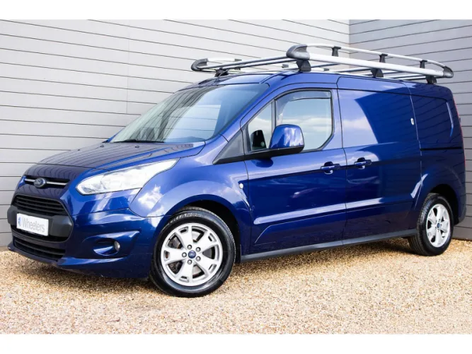 2017 Ford Transit Connect photo 1