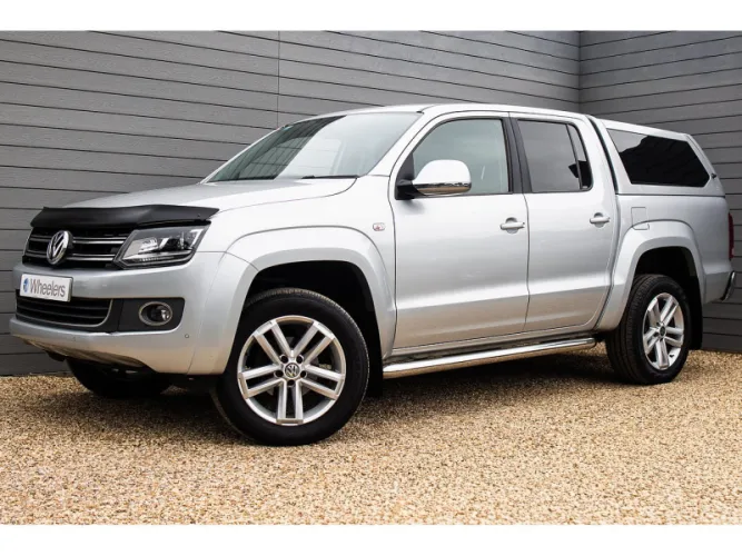 2016 Volkswagen Amarok photo 1