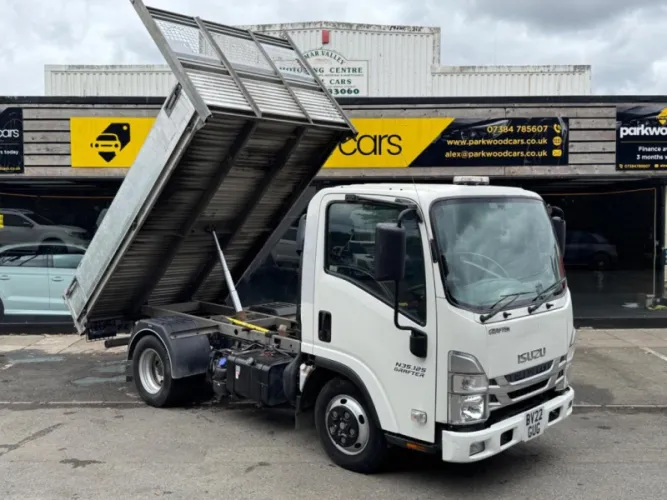 2022 ISUZU GRAFTER photo 1