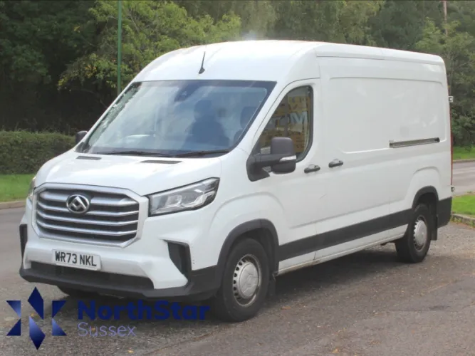 2023 Maxus Deliver 9 photo 1