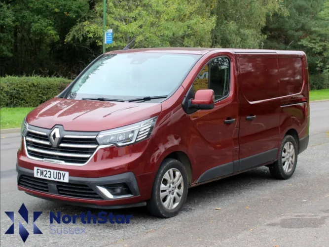 2023 Renault Trafic photo 1