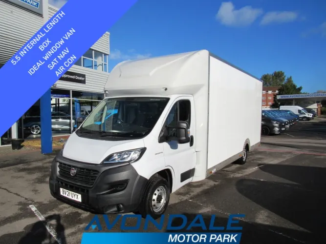 2021 Fiat Ducato photo 1